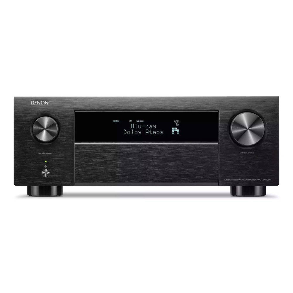 AV ресивер Denon AVC-X4800H Black