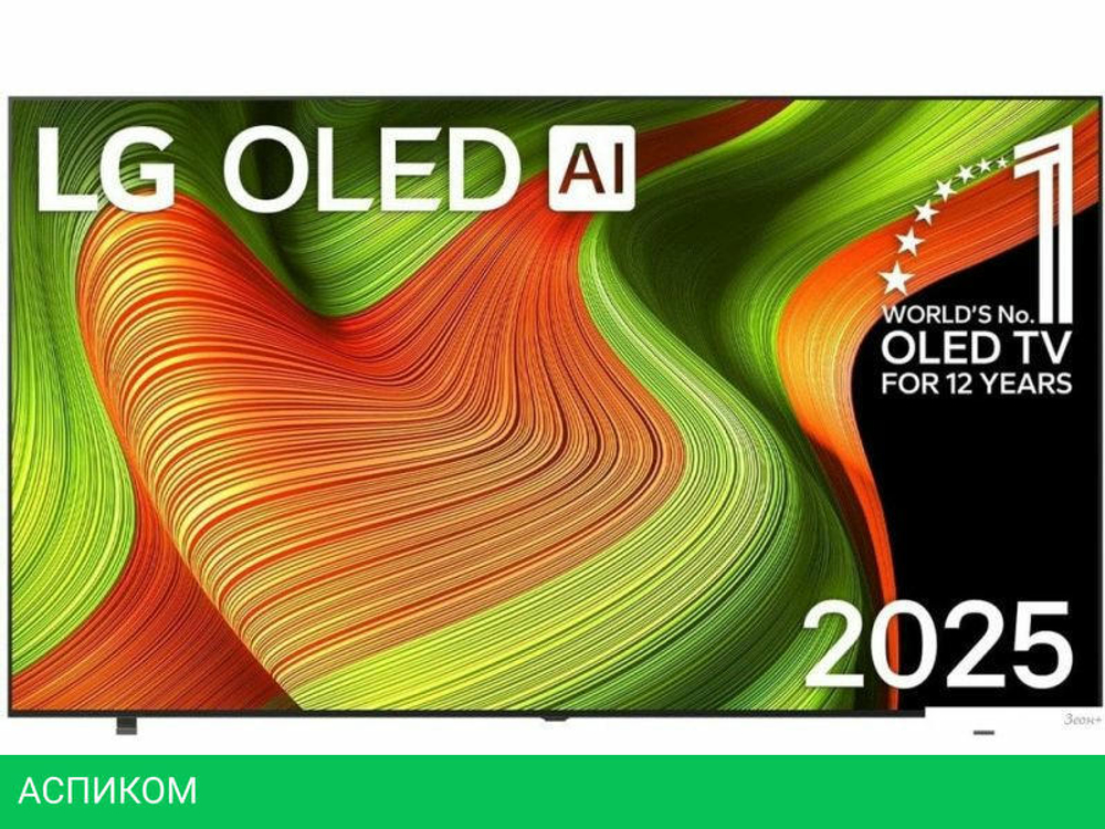 OLED телевизор LG OLED AI B5 OLED83B5RLA