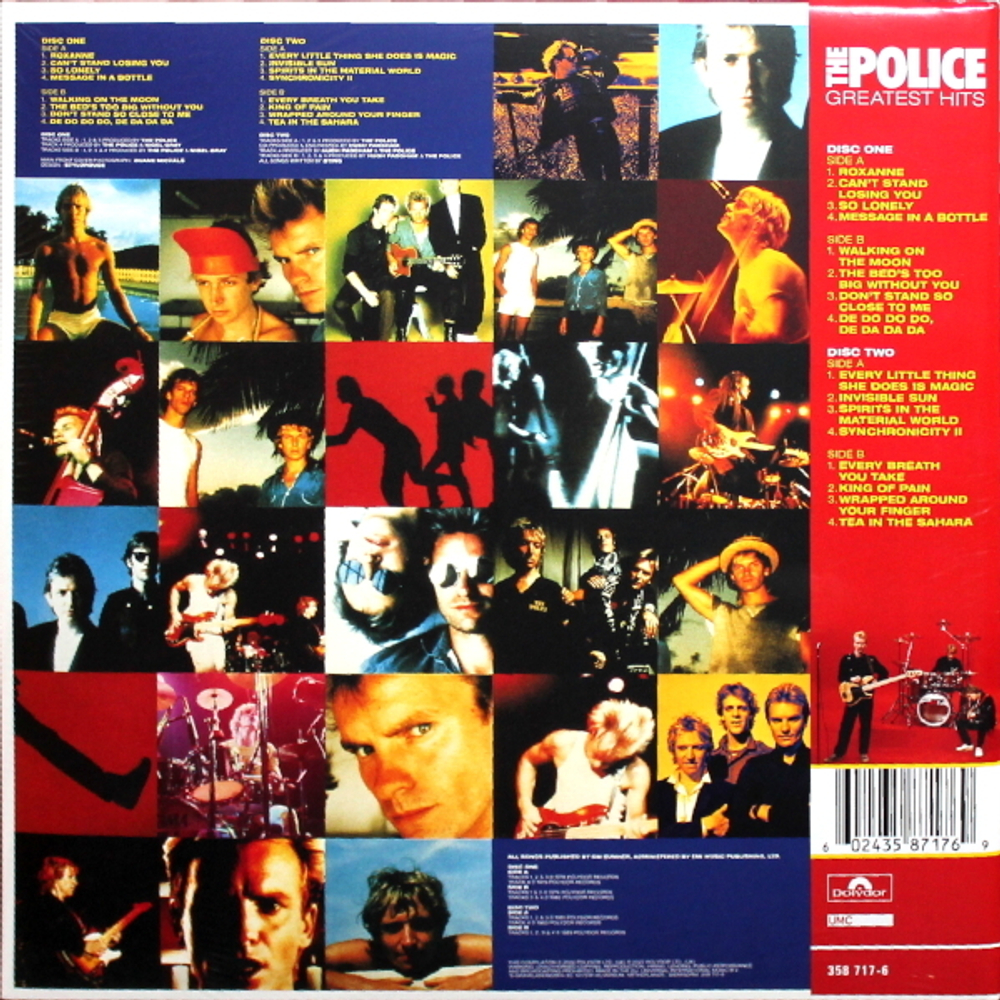 The Police / Greatest Hits (30th Anniversary Edition)(2LP)