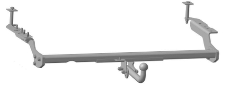 Фаркоп WESO 6301-A на Subaru Forester 1997-2008