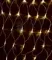 Светодиодная сетка 2*2 м., 256 теплых белых LED ламп, прозрачный ПВХ, LTC (NTL256M-10-2WW)