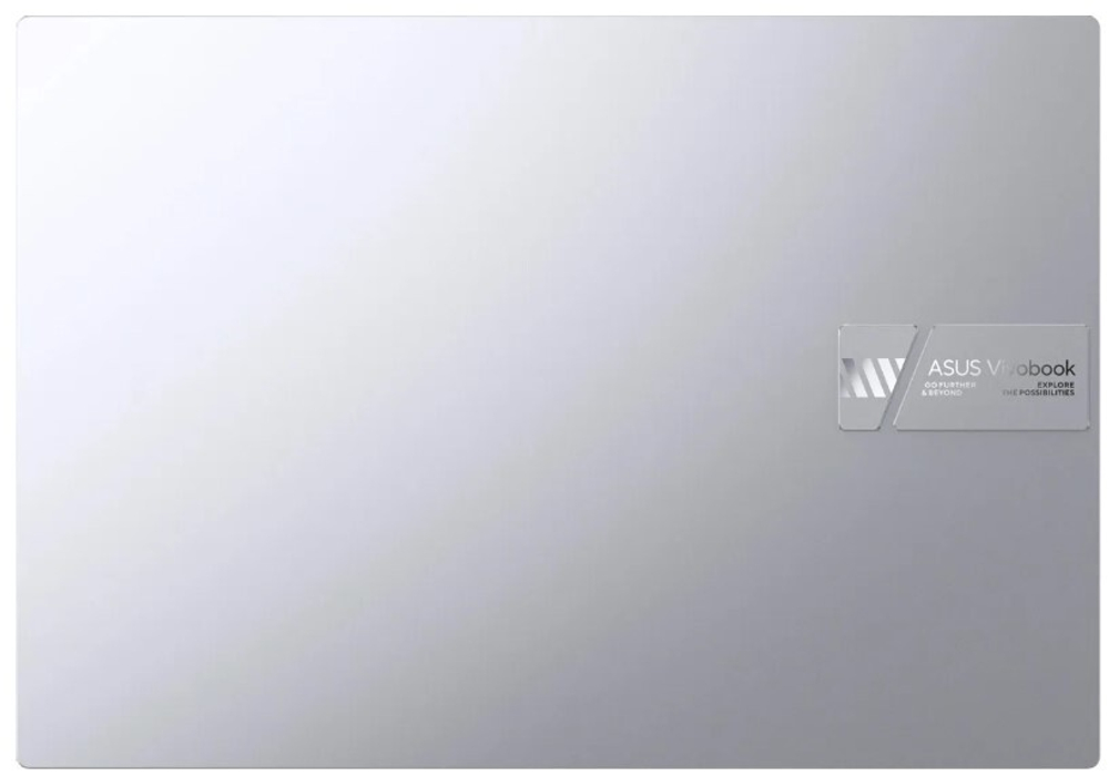 Ноутбук  ASUS Vivobook 16X K3604VA-MB243 16 ", Core i5, 16 Гб RAM, 512 Гб SSD, Iris Xe Graphics, Серебристый