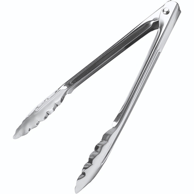 Универсальные щипцы «Проотель» - 41 см. (Цвет: серебристый)