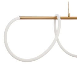 Citilux PYTHON CL220123 Подвесной светильник с пультом Бронза