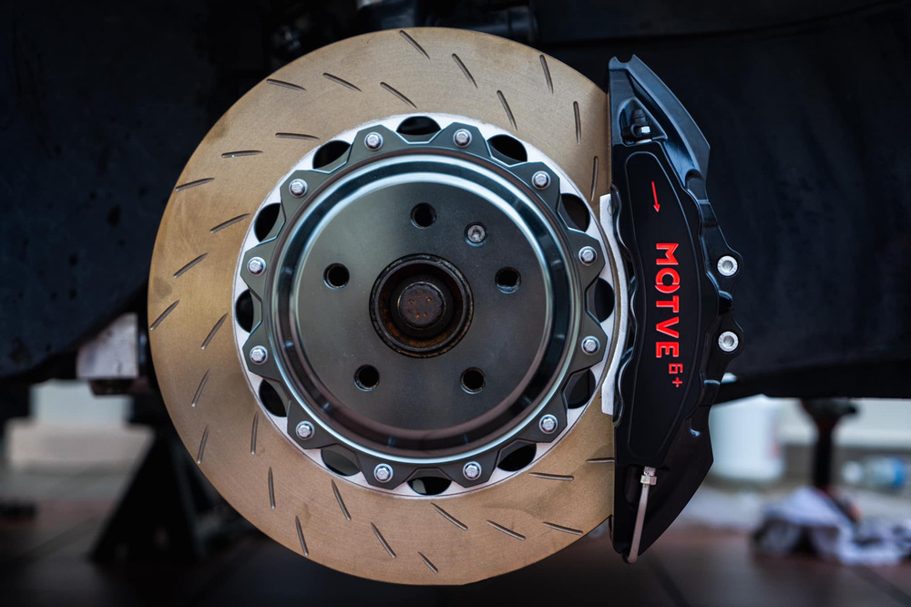 Суппорта и тормозные системы MOTVE