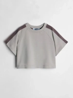 Костюм для девочки, футболка и штаны