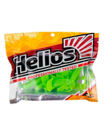 Твистер Helios Credo Double Tail 2,95"/7,5 см Cola 7шт. (HS-12-045)