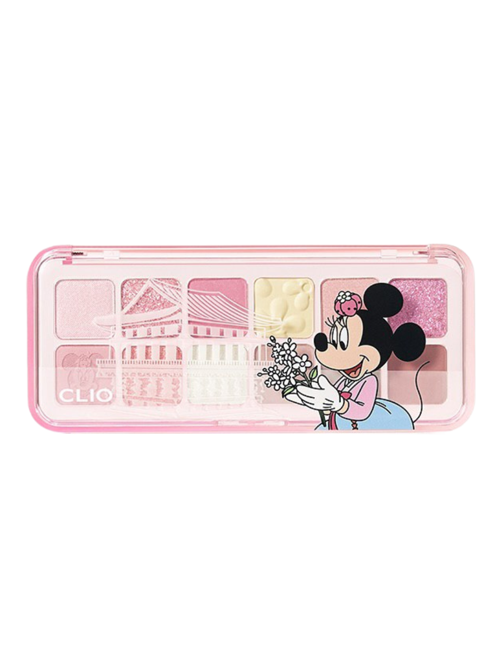 CLIO PRO EYE PALETTE AIR (MICKY &AMP; FRIENDS) - Палетка теней для век