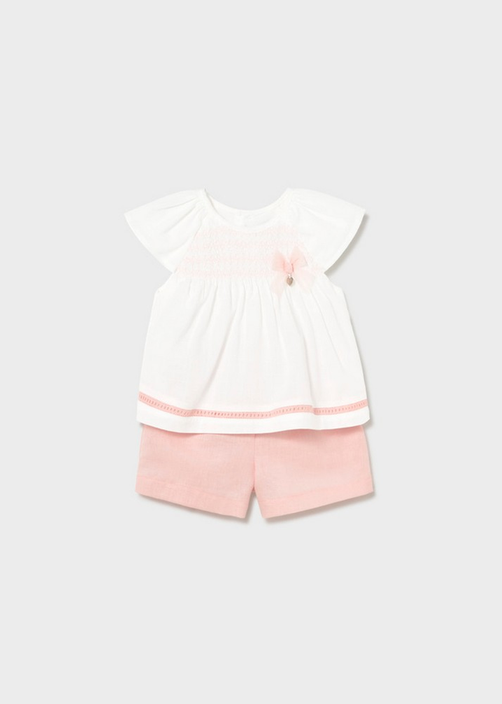 топ с шортами