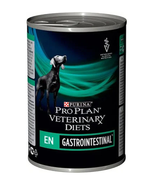 Purina Pro Plan Veterinary Diet (EN) Про план мусс для собак Gastro при расстройствах пищеварения, 400 г