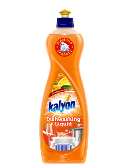 KALYON СРЕДСТВО ДЛЯ МЫТЬЯ ПОСУДЫ - АПЕЛЬСИН 750 МЛ x 12