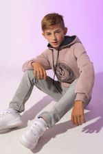 Толстовка для мальчика Другие берега-4 Виотекс БЕЖЕВЫЙ