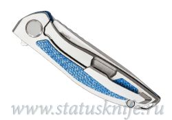 Нож Широгоров ХатиОн CGG Blue Magnacut Alutexфотография - 4