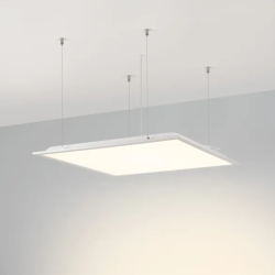 Светильник DL-TITAN-COMFORT-S600x600-34W Warm3000 (WH, 120 deg, CRI90, 230V) (Arlight, IP40 Металл, 5 лет) 063096