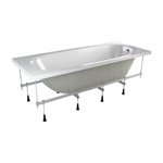 Ванна акриловая  1,7*0,7 "Storm"  (каркас+экран) (Метакам_V.One)