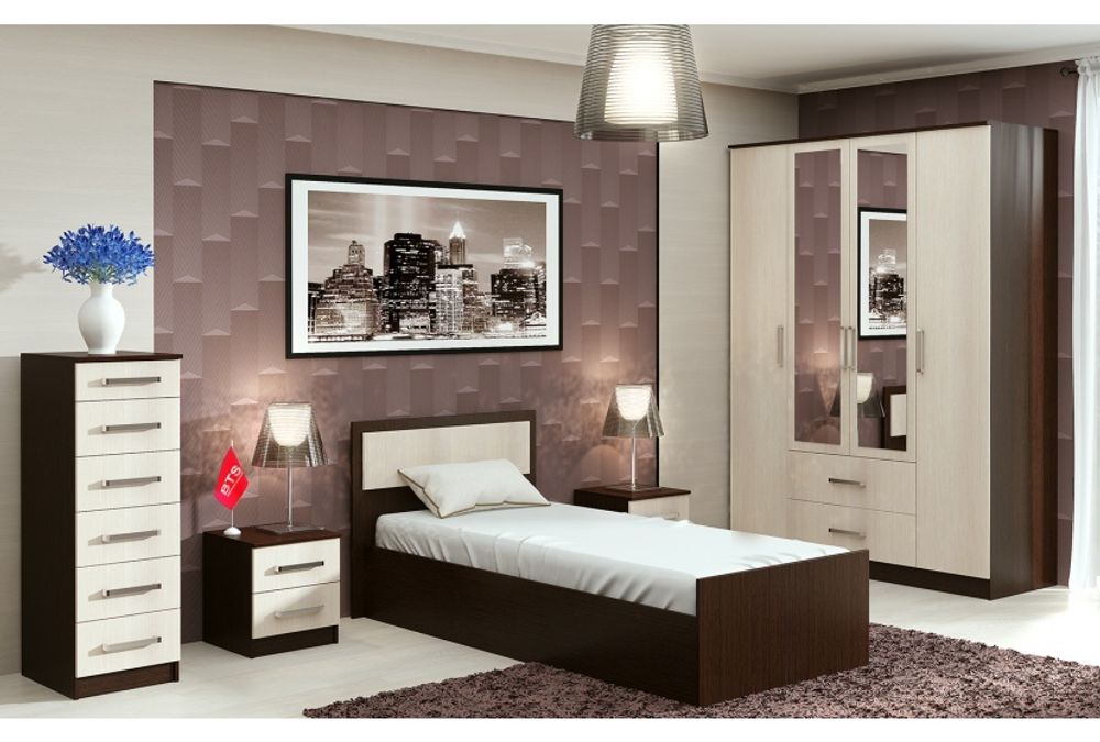 Фиеста Кровать 900*2000 без настила