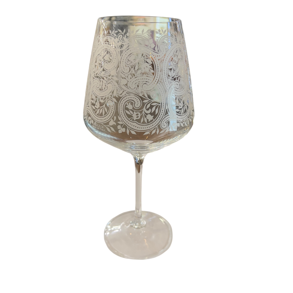 Набор из 2-х фужеров Райский сад для вина Egizia