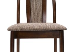 Стул деревянный Aron Soft dirty oak / beige