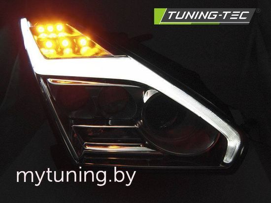 Передние фары LED CHROME для Nissan GT-R