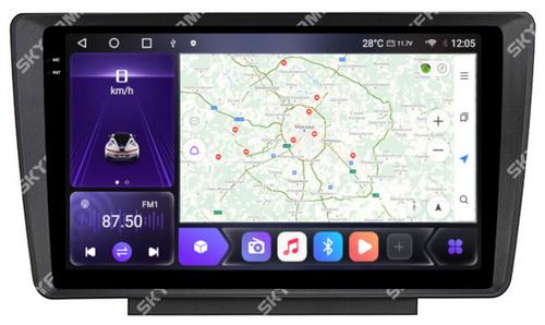 Магнитола для Skoda Octavia A5 2004-2013, Yeti 2009-2018 (Swing/Bolero) - Kuberg SF-9920 QLed+2K, Android 12, Быстрая, CarPlay, 4G SIM-слот