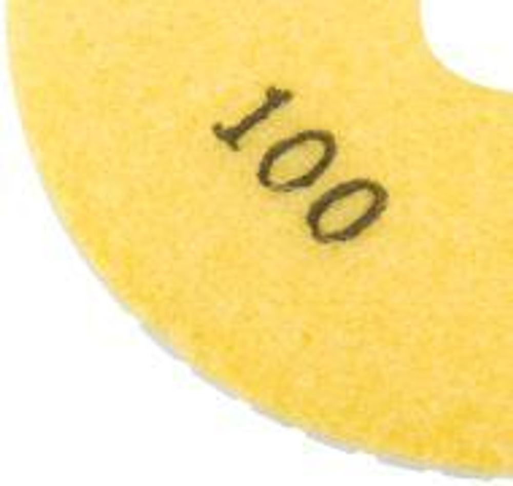 Алмазный гибкий шлифовальный круг (АГШК), 100x3мм,  Р100, Cutop Special