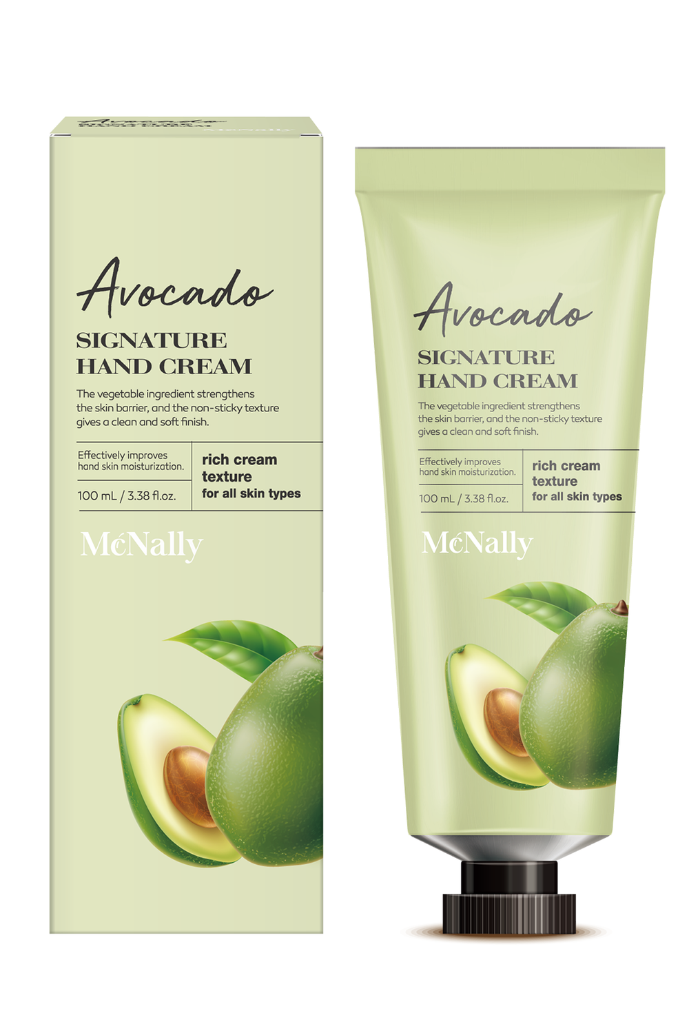 MCNALLY - КРЕМ ДЛЯ РУК С ЭКСТРАКТОМ АВОКАДО AVOCADO SIGNATURE HAND CREAM, 100 МЛ