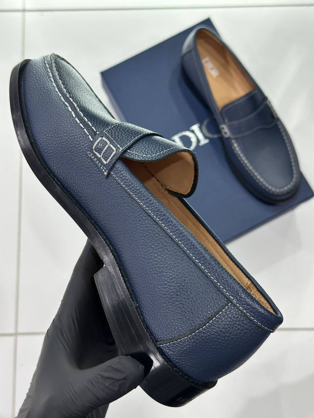 Лоферы Dior
