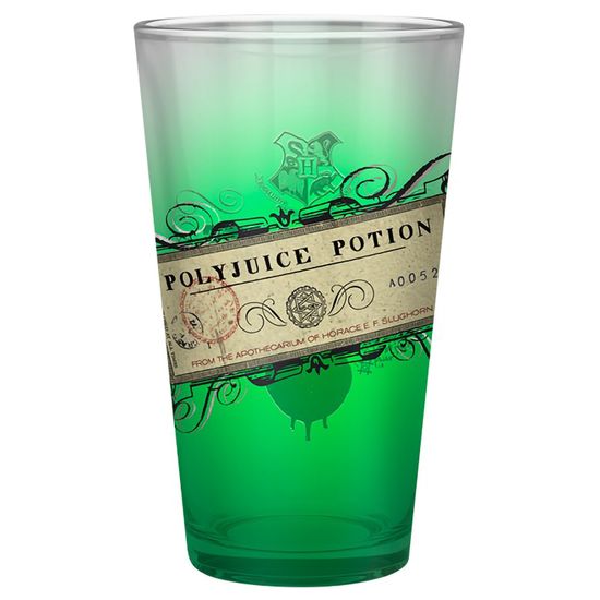 Бокал стеклянный Гарри Поттер Large Glass 400 мл ABYVER148
