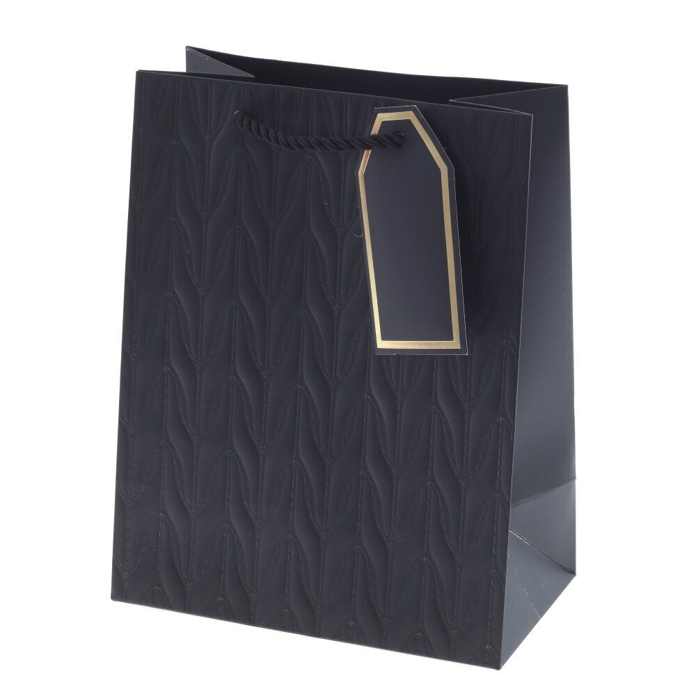 GAEM Пакет подарочный S (бумага 210г/м2, блок 12шт), L18 W10 H23 см, 8в.