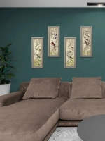 Картина на стену интерьерная на холсте 23*57 см