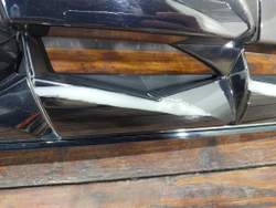 Решетка радиатора Hyundai Tucson 4 (NX4) 20-нв Б/У Оригинал 86351N9100