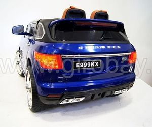 Детский электромобиль River Toys RANGE ROVER SPORT E999KX синий