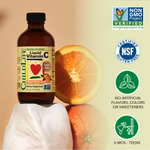 ChildLife Essentials, жидкая добавка с витамином C, натуральный апельсин, 118 мл (4 жидк. унции)