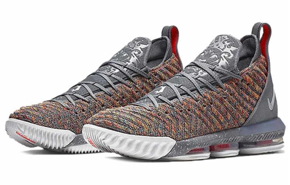 Кроссовки Nike Lebron 16 "Multi-Color"