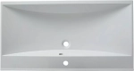 Тумба с раковиной Aquanet Нота New 90 344146+284114 светлый дуб