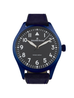 Часы кварцевые Earth Multi blue