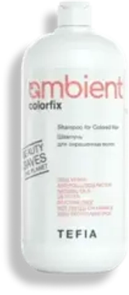 Шампунь для окрашенных волос Colorfix Ambient Tefia, 950 мл