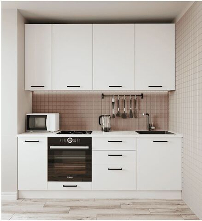 Кухонный гарнитур Жемчуг 2200 (38мм)