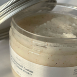 Натуральный питательный скраб "Кокосовый крем" 300 гр