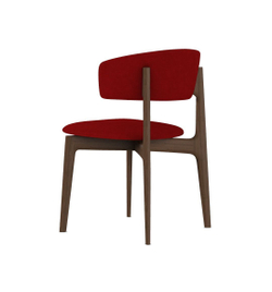 Дизайнерский стул LILIA era bordo