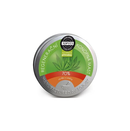 Green Idea  Hemp ointment 70% - регенерирующий и успокаивающий крем /   100  ml  / GTIN 8595643600233