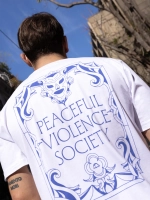 Футболка MANTO PROFUSE белая