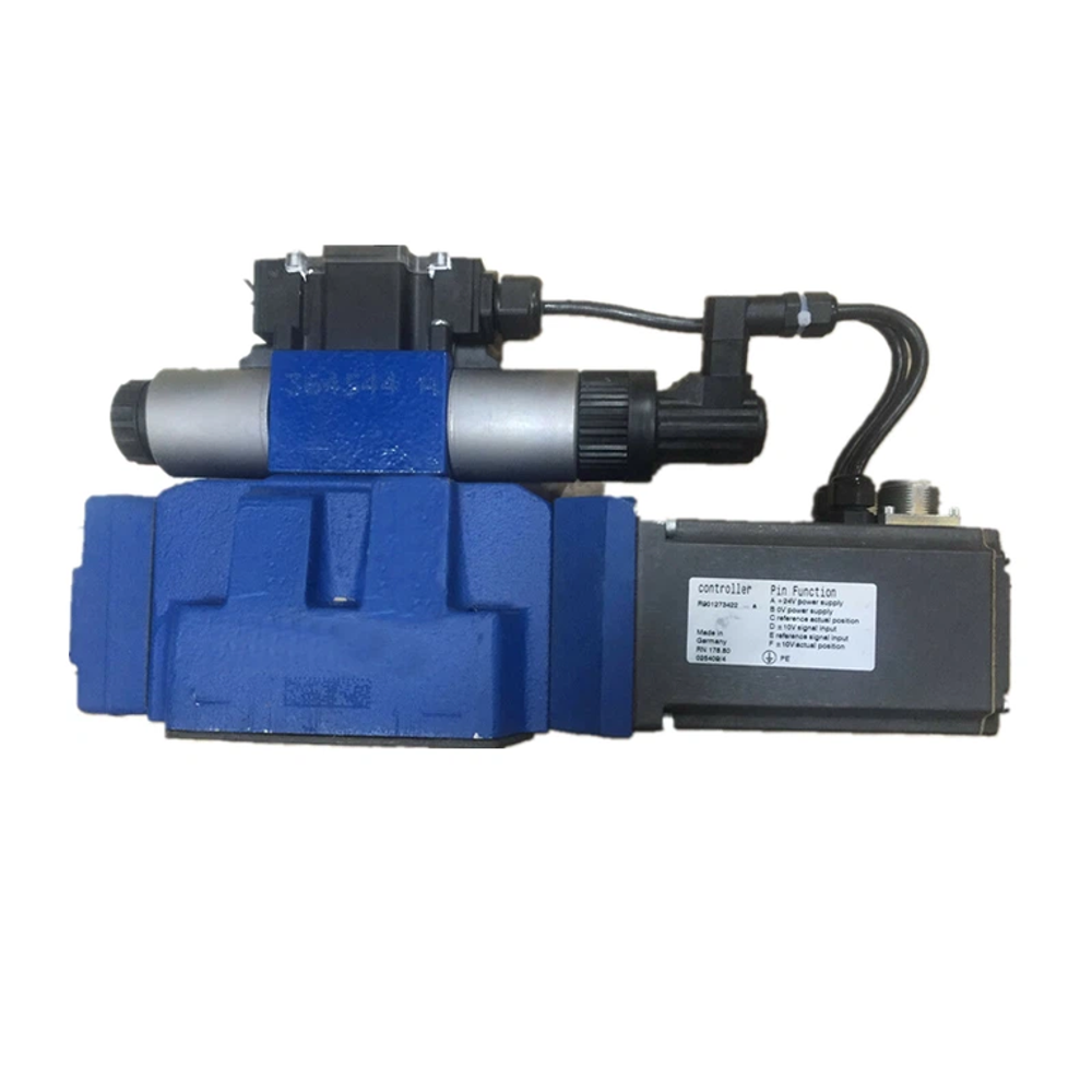 Пропорциональный клапан ZHENYUAN 4WRTE 16 E200P-41-6EG24EK31/A5M