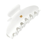 Balmain Hair Couture Заколка-краб для волос белая размер L - Pince white L