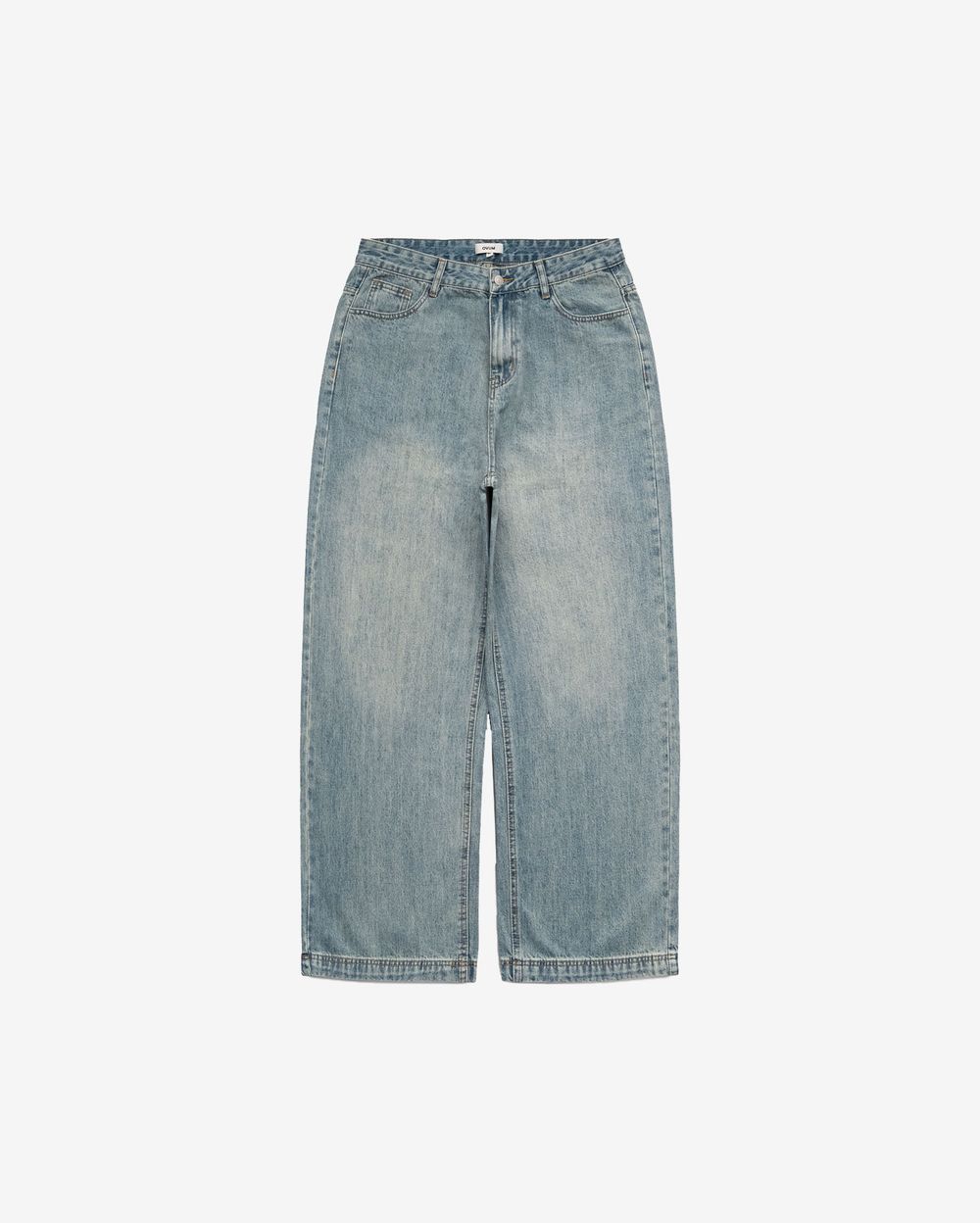 Джинсы OVUM Baggy Vintage Blue