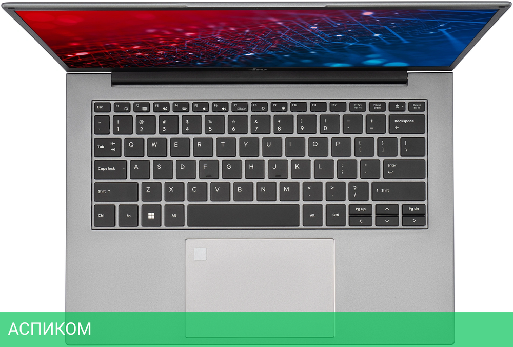 Ноутбук IRU Planio 14INPR