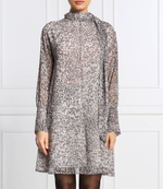 платье Patrizia Pepe - серый(8A1017 A112)