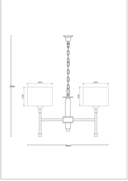 Подвесная люстра Arte Lamp JAMIE