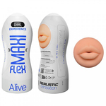 Мастурбатор Alive Maxi Flex Oral (L) 19х7,8 см