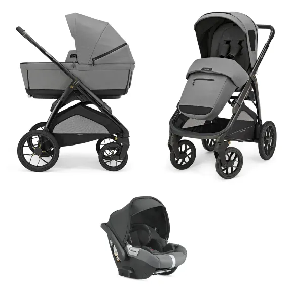 Коляска Inglesina Aptica XT 3 в 1 Canyon Grey Darwin i-Size